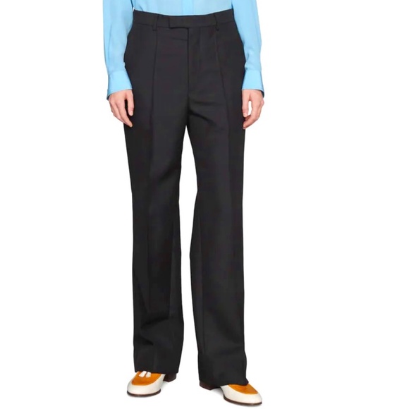 Gucci Dark Grey Panama Pants